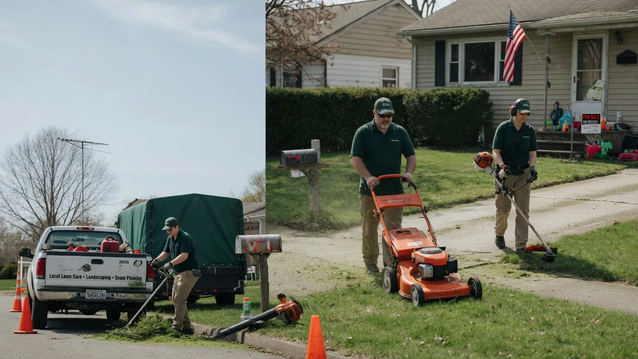 Lawn Care Services By Expert Landscaper in Fort Valley, VA near me